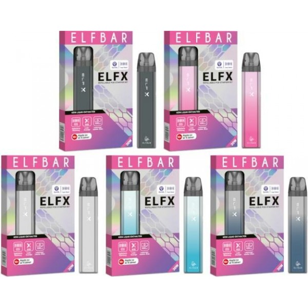 Elfbar - Elfx E-Zigaretten Set