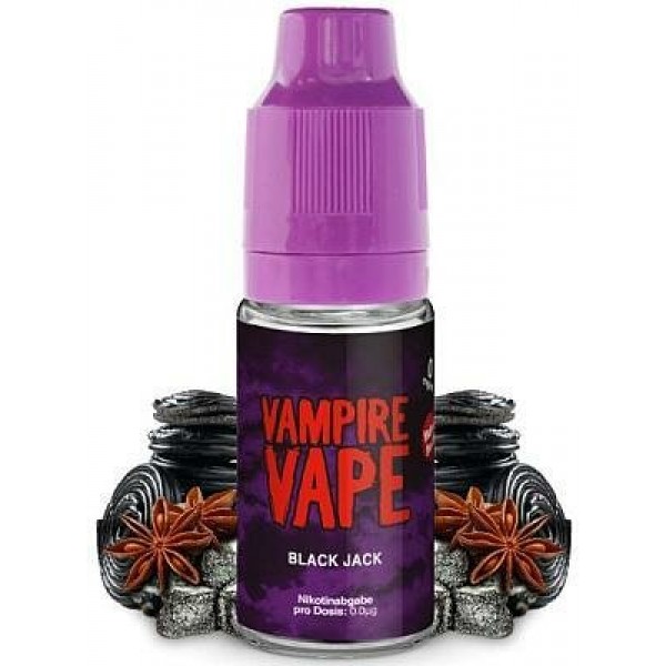 Vampire Vape - Black Jack E-Zigaretten Liquid