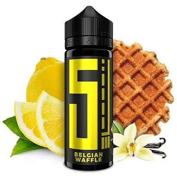 5EL - Aroma Belgian Waffle 10 ml