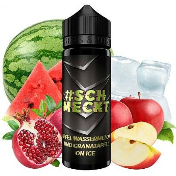 #Schmeckt - Aroma Apfel Wassermelone Granatapfel on Ice 10 ml