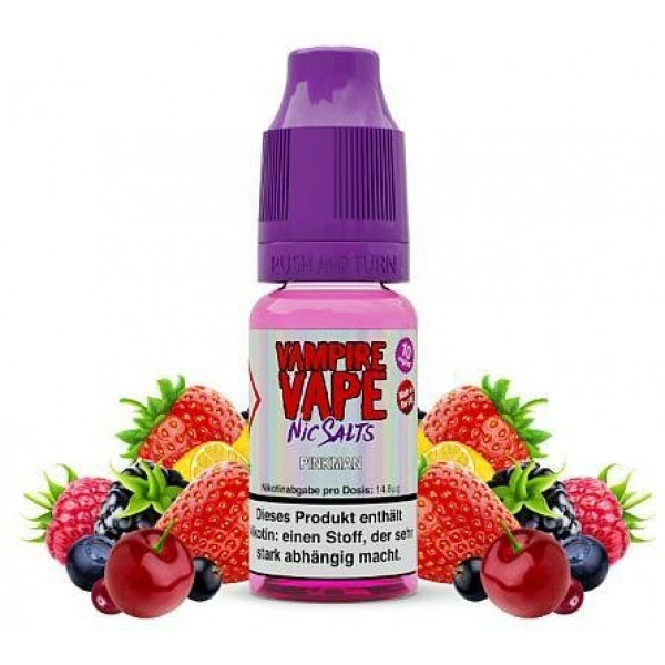 Vampire Vape - Pinkman - Nikotinsalz Liquid