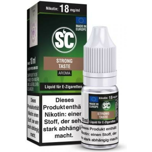 SC Strong Taste Tabak E-Zigaretten Liquid
