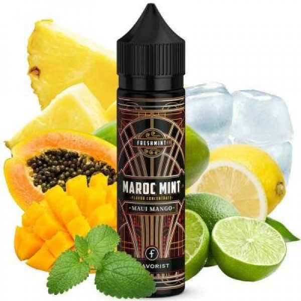 Flavorist - Aroma Maroc Mint - Maui Mango 10ml