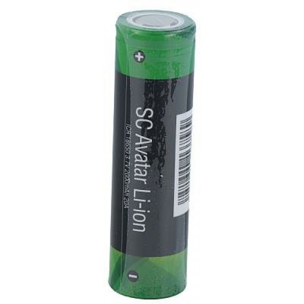 SC 18650er Akku 2000 mAh - 3,7 V