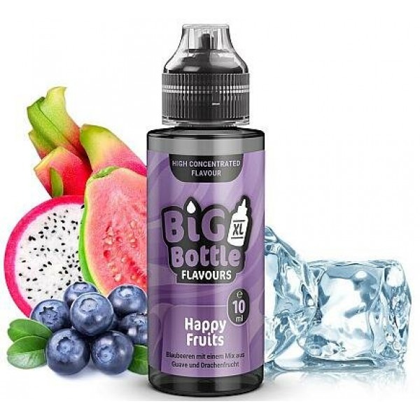Big Bottle - Aroma Happy Fruits 10ml