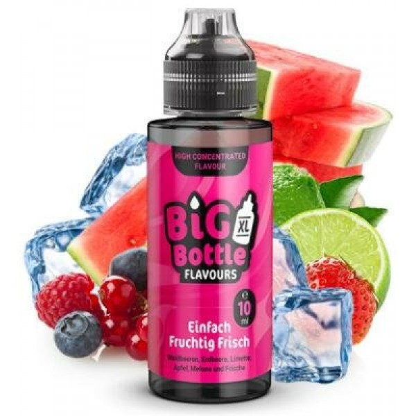 Big Bottle - Aroma Einfach Fruchtig Frisch 10ml