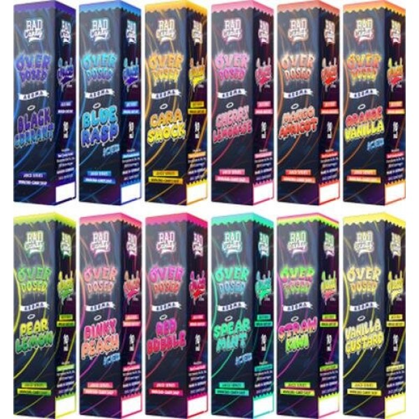 Bad Candy Liquids - Juicd - Longfills 10 ml