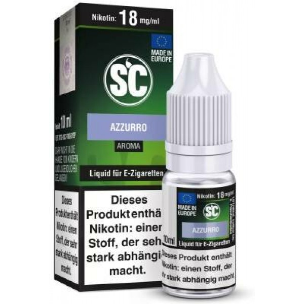 SC Azzurro E-Zigaretten Liquid