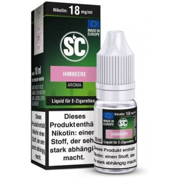 SC Himbeere E-Zigaretten Liquid