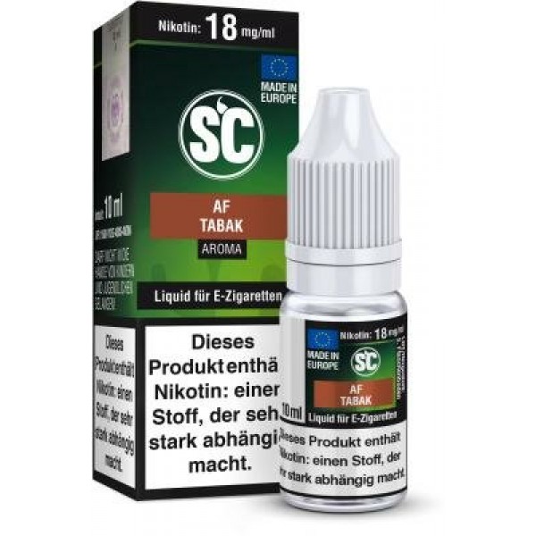 SC Americas Finest Tabak E-Zigaretten Liquid
