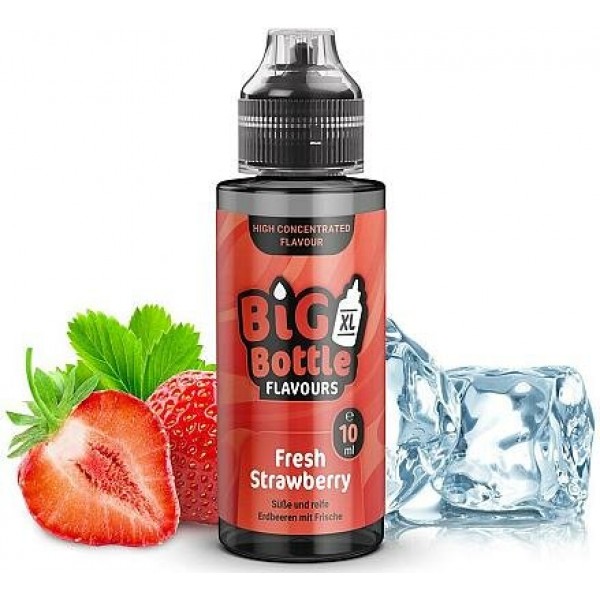 Big Bottle - Aroma Fresh Strawberry 10ml
