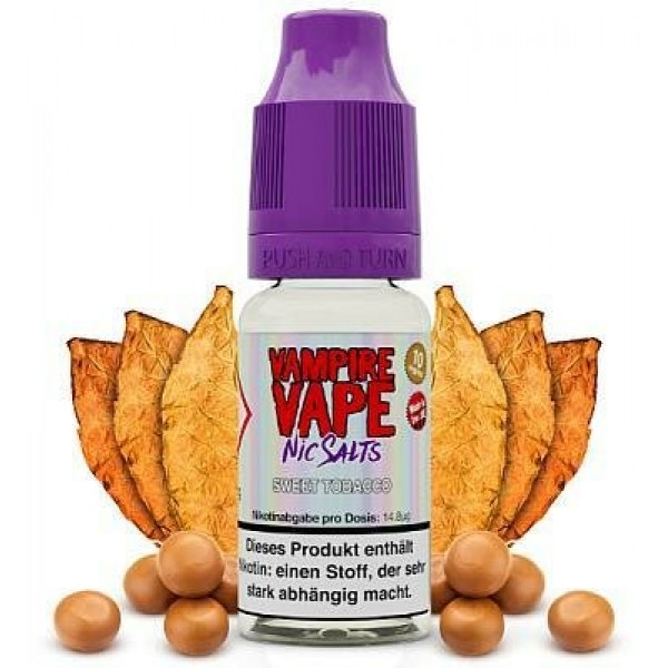 Vampire Vape - Sweet Tobacco - Nikotinsalz Liquid