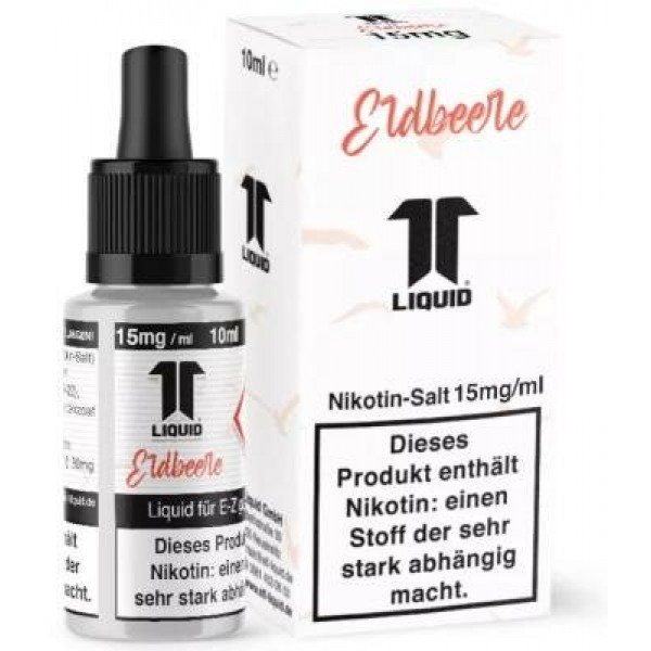 Elf-Liquid - Erdbeere - Nikotinsalz Liquid