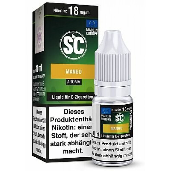 SC Mango E-Zigaretten Liquid