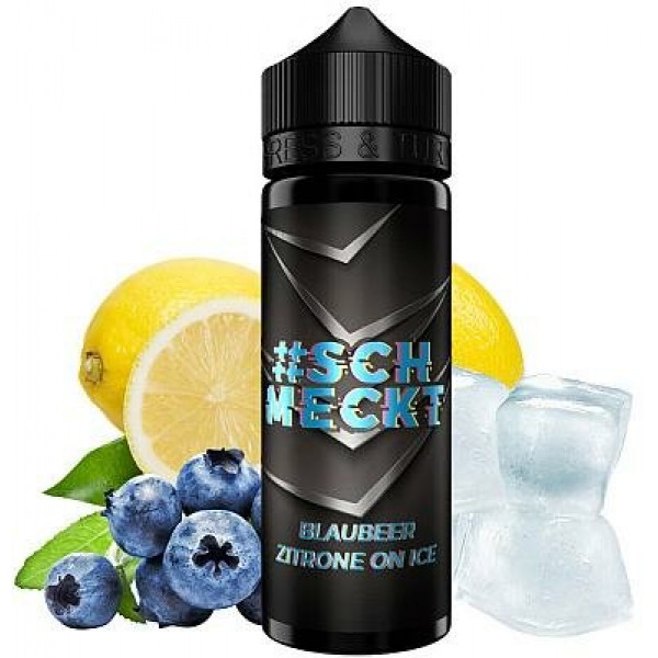 #Schmeckt - Aroma Blaubeer Zitrone on Ice 10 ml