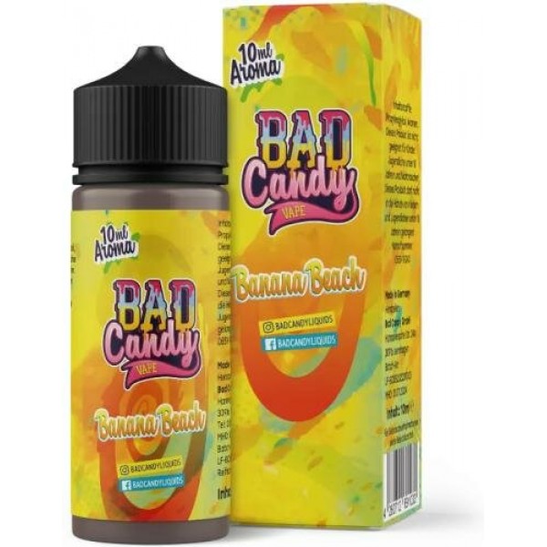 Bad Candy Liquids - Aroma Banana Beach 10ml