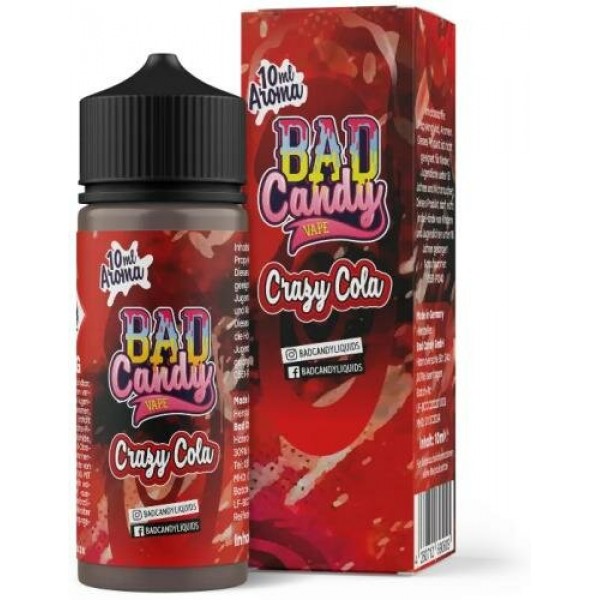 Bad Candy Liquids - Aroma Crazy Cola 10ml