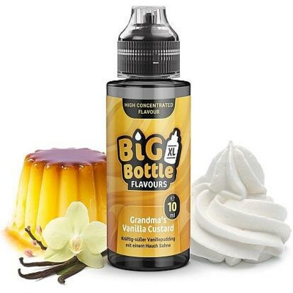 Big Bottle - Aroma Grandma´s Vanilla Custard 10ml
