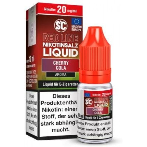 SC - Red Line - Cherry Cola - Nikotinsalz Liquid