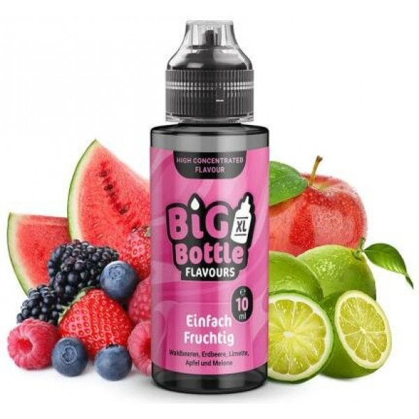Big Bottle - Aroma Einfach Fruchtig 10ml