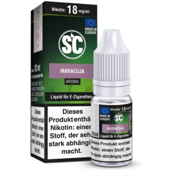 SC Maracuja E-Zigaretten Liquid