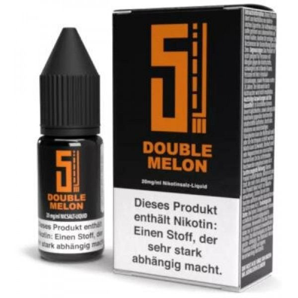 5EL - Double Melon - Nikotinsalz Liquid