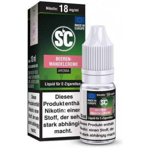 SC Beeren-Mandelcreme E-Zigaretten Liquid