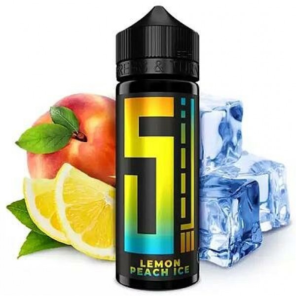 5EL - Aroma Lemon Peach on Ice 10 ml