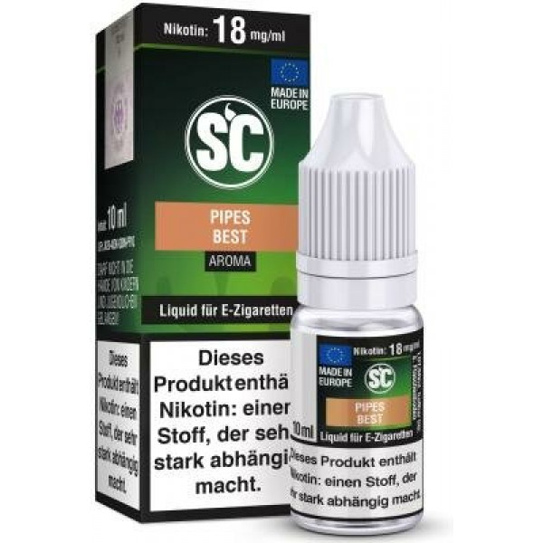 SC Pipes Best Tabak E-Zigaretten Liquid
