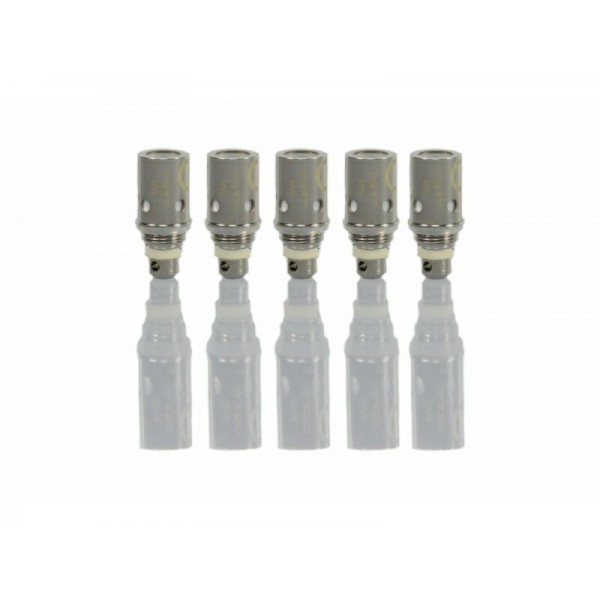 Aspire BVC Clearomizer Heads (5 Stück pro Packung) 1,6, 1,8 Ohm