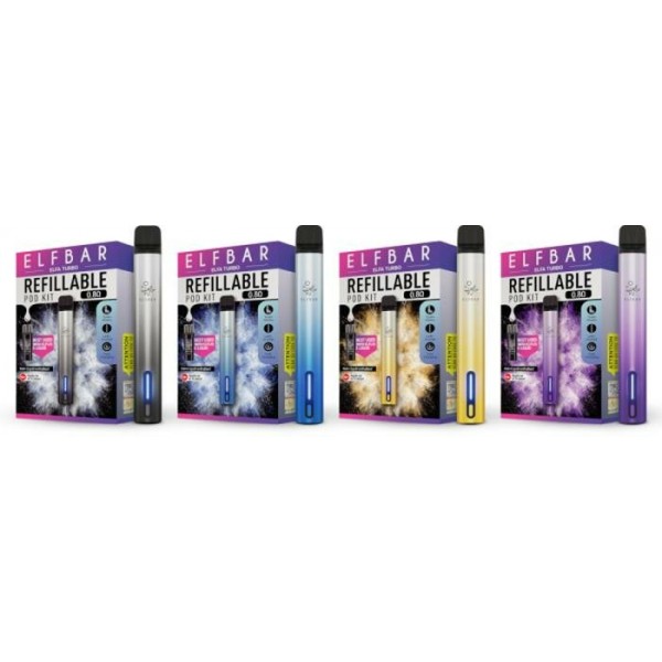 Elfbar - Elfa Turbo E-Zigaretten Set