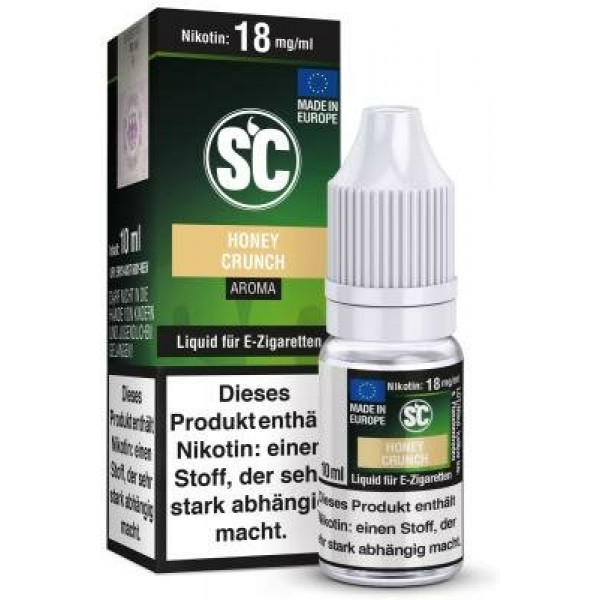 SC Honey Crunch E-Zigaretten Liquid