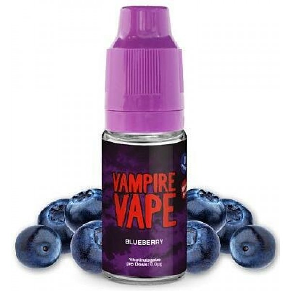 Vampire Vape - Blueberry E-Zigaretten Liquid