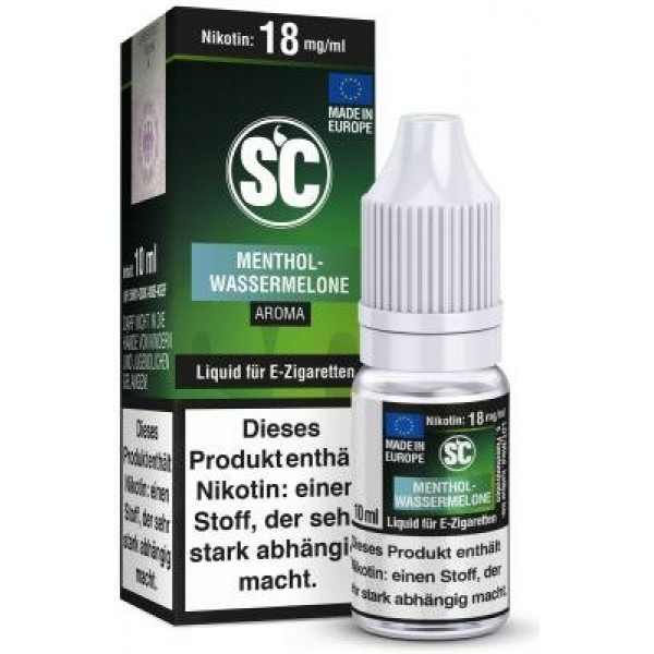 SC Menthol-Wassermelone E-Zigaretten Liquid