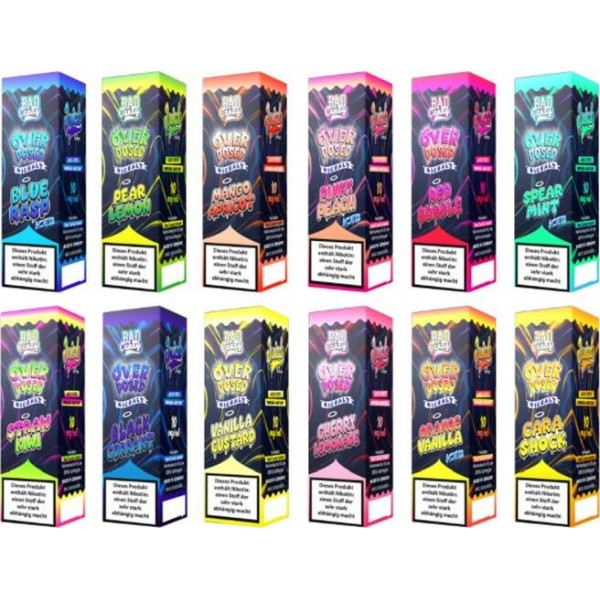 Bad Candy Liquids - Juicd - Nikotinsalz Liquid