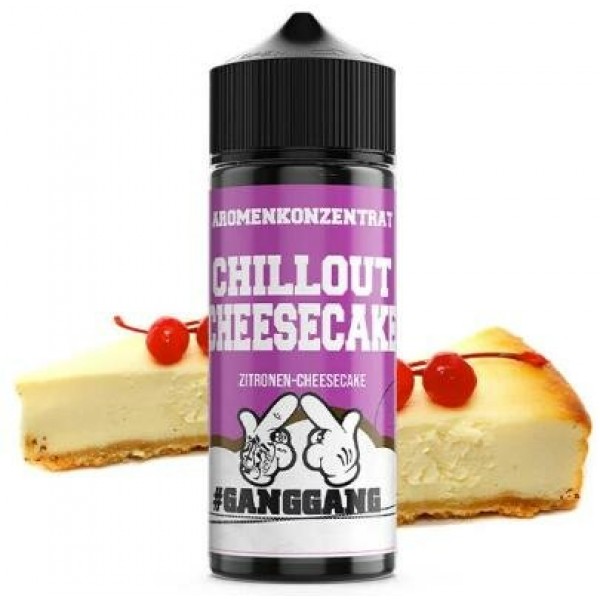 GangGang - Aroma Chillout Cheesecake 10 ml