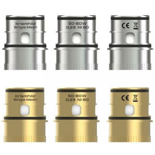 Vapefly Kriemhild Single Mesh 0,2 Ohm Head  (3 Stück pro Packung)