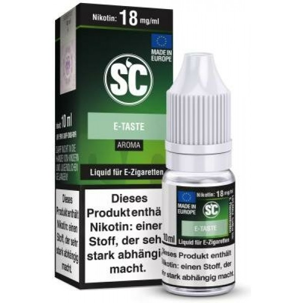 SC E-Taste E-Zigaretten Liquid