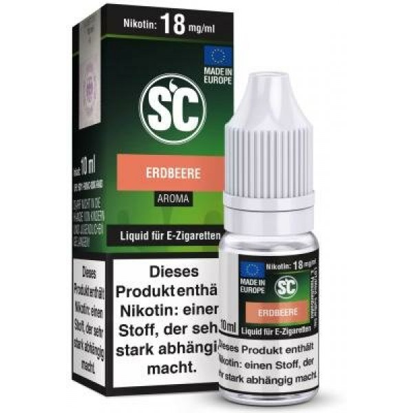 SC Erdbeere E-Zigaretten Liquid