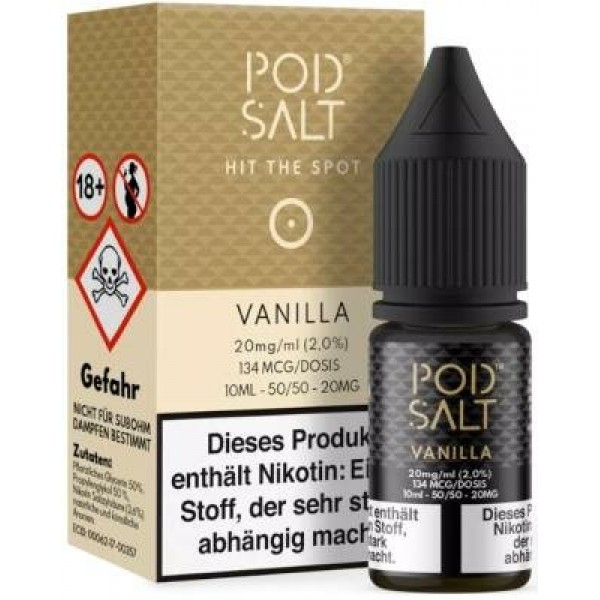 Pod Salt - Vanilla - Nikotinsalz Liquid
