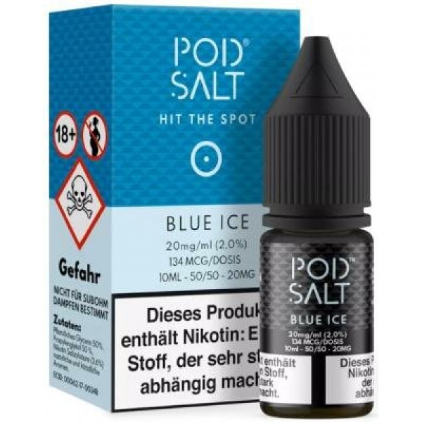 Pod Salt - Blue Ice - Nikotinsalz Liquid