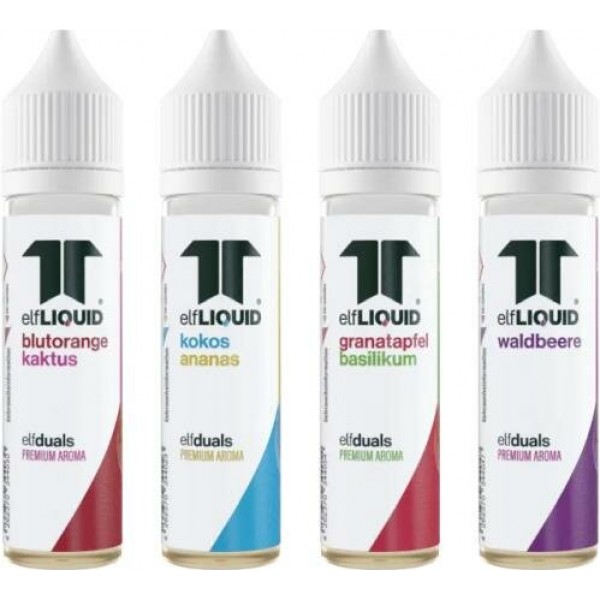 Elf-Liquid - Dual - Longfills 10 ml