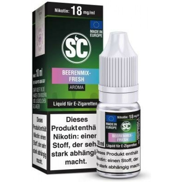 SC Beerenmix-Fresh E-Zigaretten Liquid