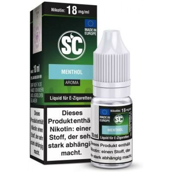SC Menthol E-Zigaretten Liquid