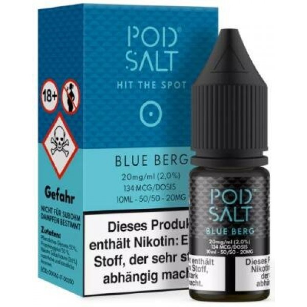 Pod Salt - Blue Berg - Nikotinsalz Liquid