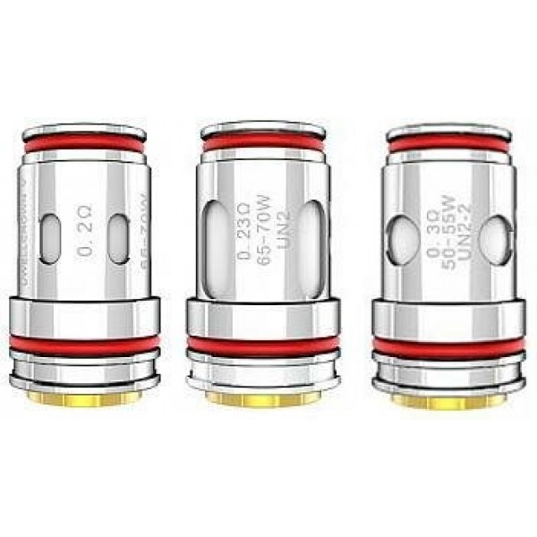 Uwell Crown 5  Heads (4 Stück pro Packung)