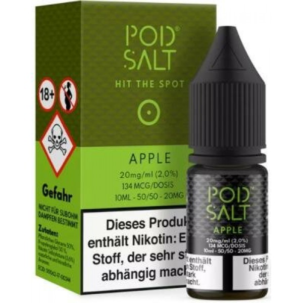 Pod Salt - Apple - Nikotinsalz Liquid