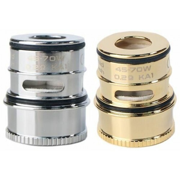 Vapefly Kriemhild Dual Mesh 0,2 Ohm Head  (3 Stück pro Packung)