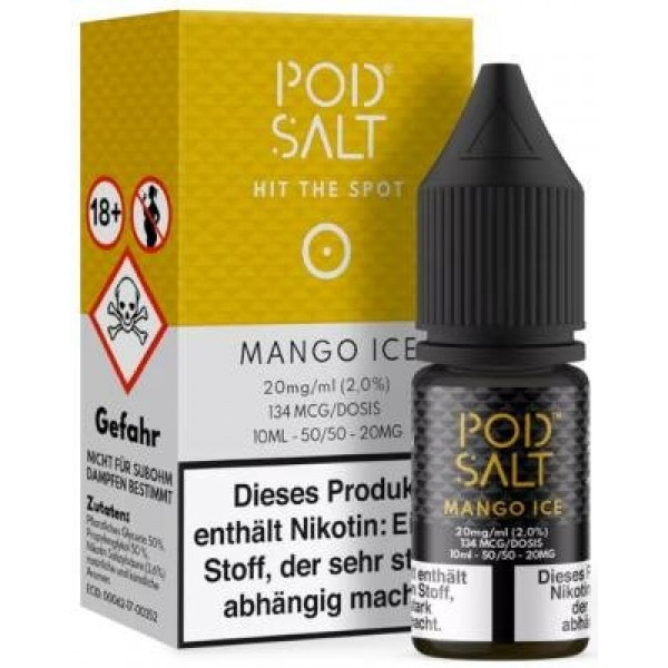 Pod Salt - Mango Ice - Nikotinsalz Liquid