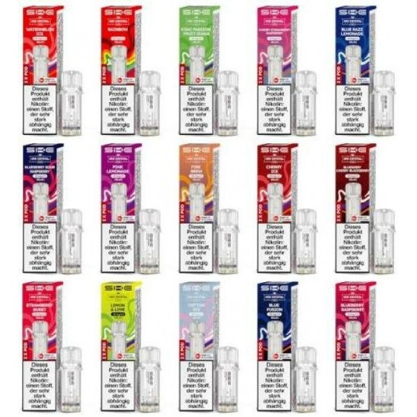 SKE - Crystal Plus Pod  20 mg/ml (2 Stück pro Packung)